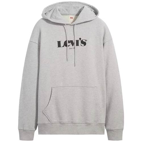 Levi'S Relaxed Graphic Hoodie Grey