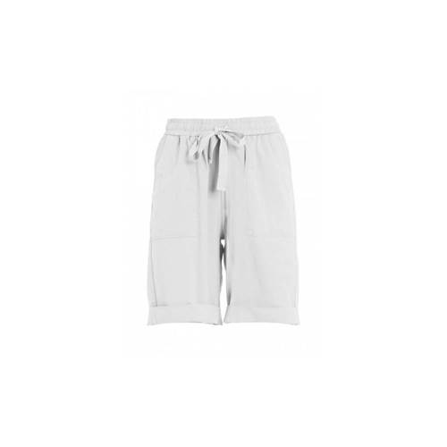 Trousers Deha Spodenki Damskie C24416 White