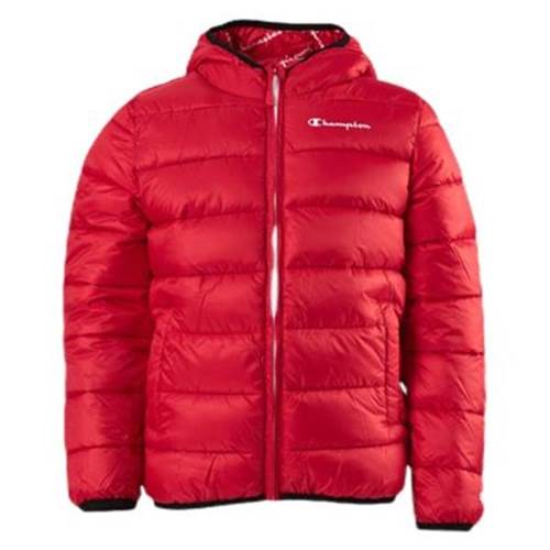 Champion Hooded Jacket Red