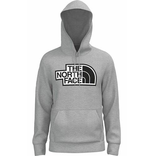 The North Face Explr Flc PO Hoodie Grey