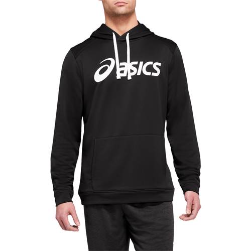 Asics French Terry Hoodie Black