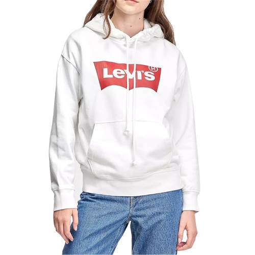 Levi'S Graphic Standard Hoodie White,Red