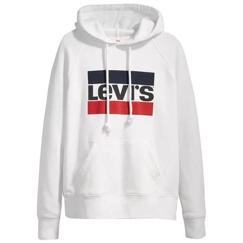 Levi'S Levis Graphic Standard Hoodie White