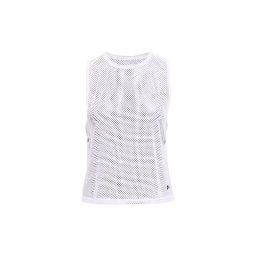 Under Armour Muscle Msh Tank White