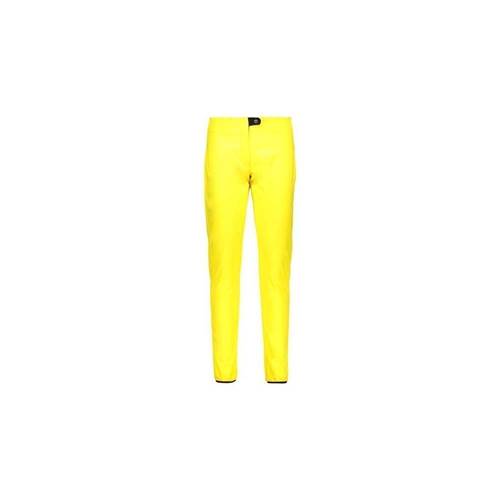 Trousers CMP Spodnie Damskie 3A09676 Yellow