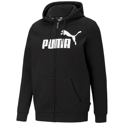 Sweatshirt Puma Essentials Big Logo Fullzip Hoodie