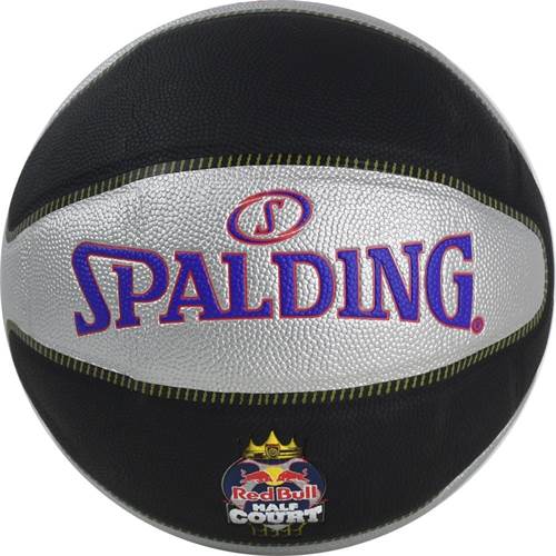 Ball Spalding TF33 Red Bull Half Court