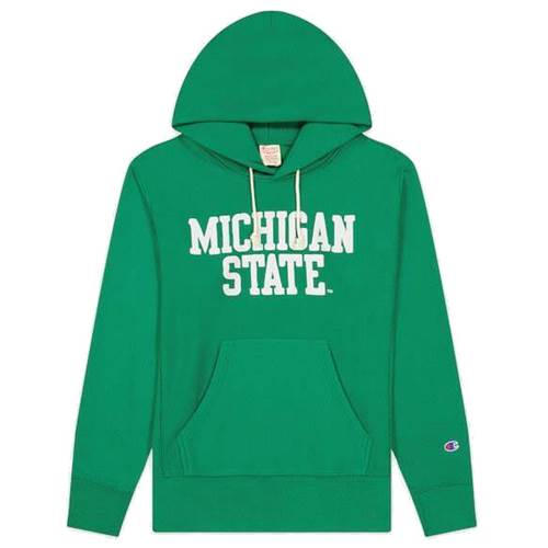 Sweatshirt Champion Reverse Weave Hoodie College Print Michigan State