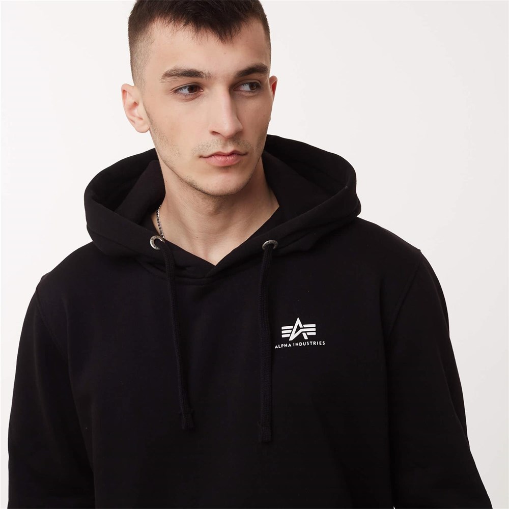 Sweatshirts Alpha Small Basic Hoody shop Industries • Logo