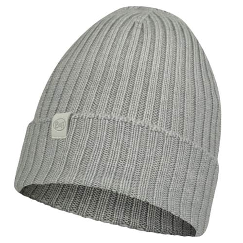 Buff Merino Wool Hat Grey