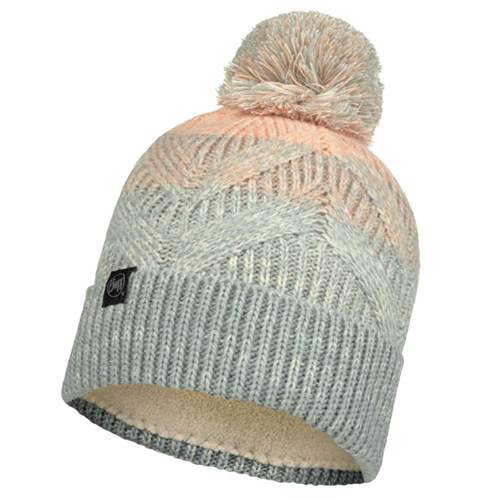 Cap Buff Masha Knitted Fleece Hat