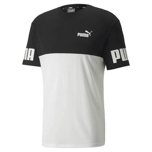 T-Shirt Puma Power Colorblock