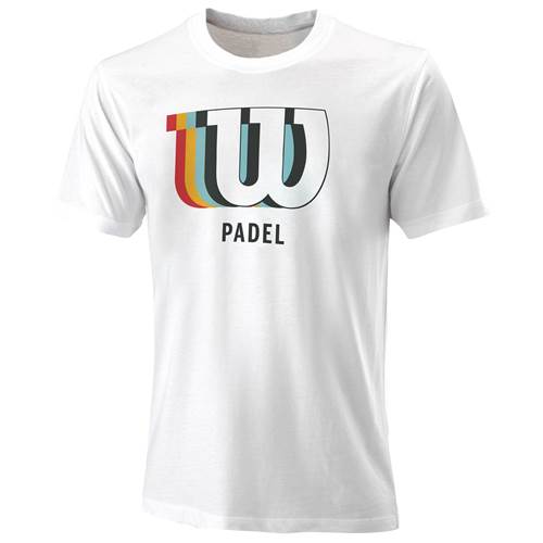 T-Shirt Wilson Padel Blur
