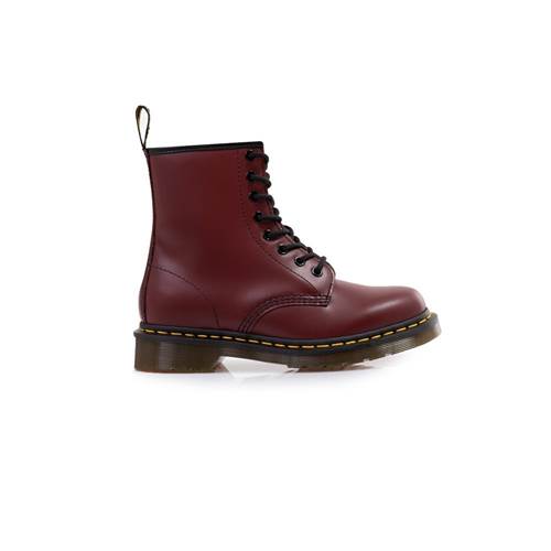 Dr Martens Cherry Red Smooth Burgundy