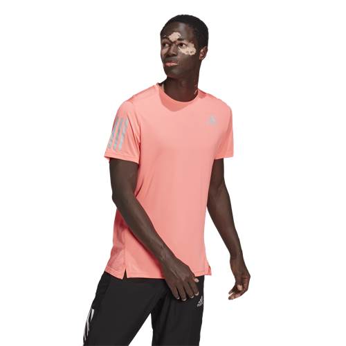 Adidas Own The Run Tee Pink