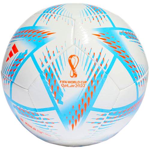 Adidas AL Rihla Club Fifa World Cup 2022 White,Blue