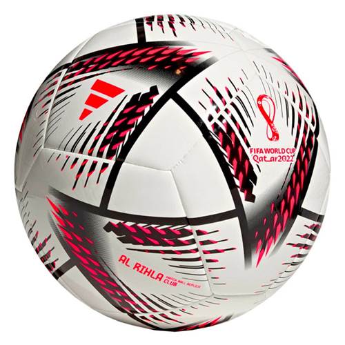 Adidas AL Rihla Club Fifa World Cup 2022 Black,Red,White