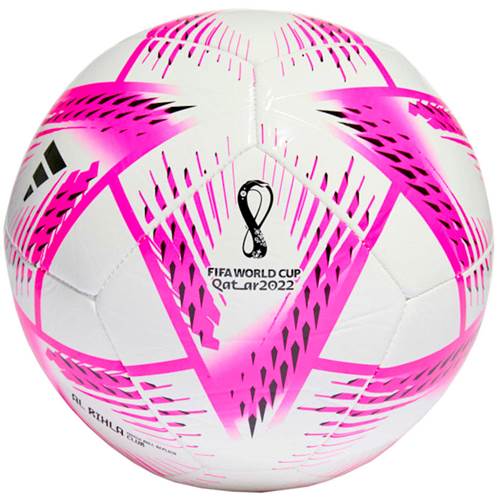 Adidas AL Rihla Club Fifa World Cup 2022 Black,Pink,White