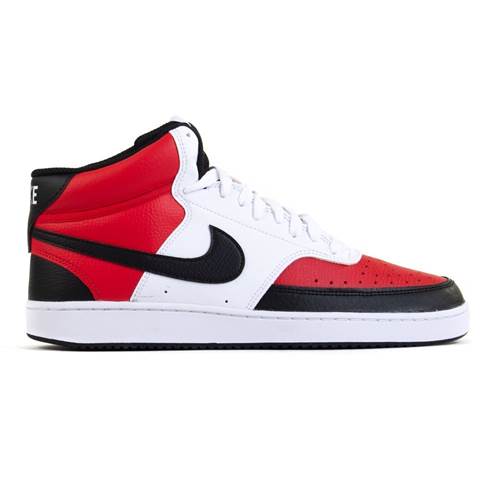 Nike Court Vision Mid Nba Black,Red,White