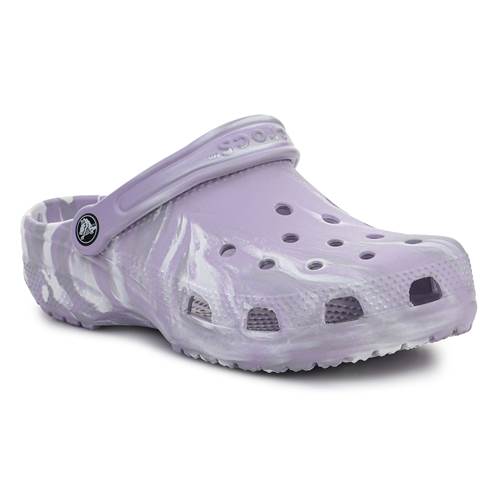 Crocs Classic Marbled Clog Violet