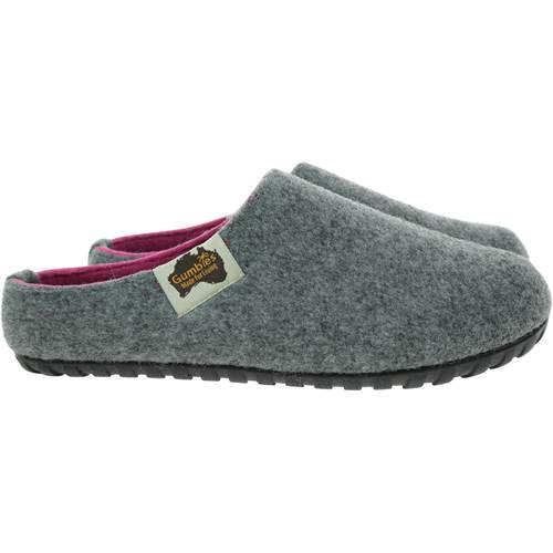 Gumbies Outback Slipper Grey