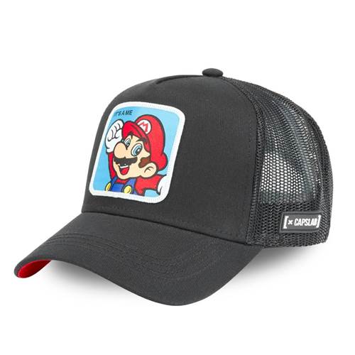 Cap Capslab Super Mario Bros Trucker