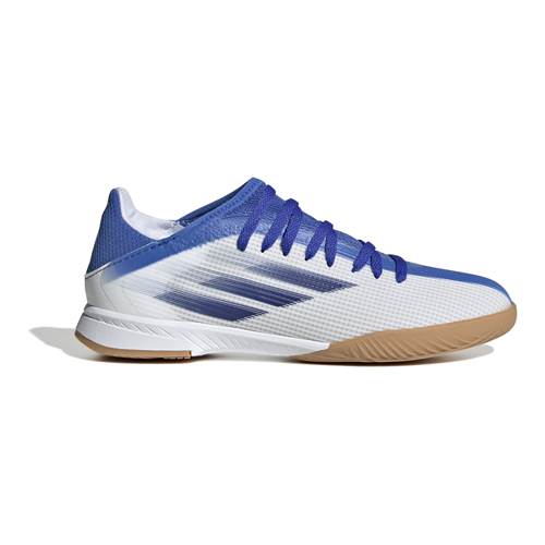 Adidas X SPEEDFLOW3 IN White,Blue