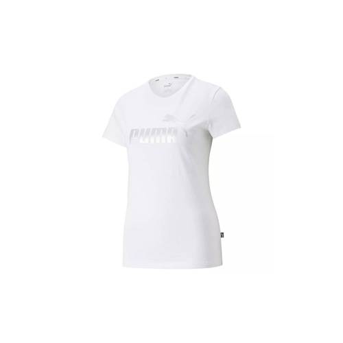 T-Shirt Puma Ess Metallic Logo Tee