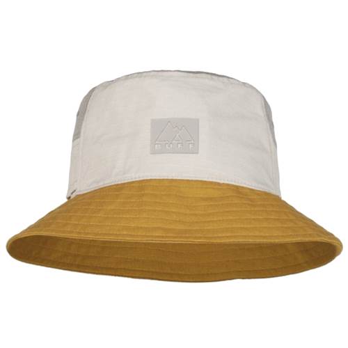 Buff Sun Bucket Hat White