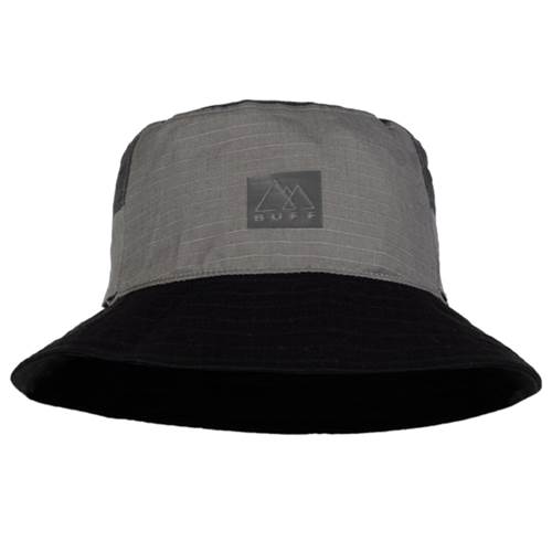 Buff Sun Bucket Hat Grey