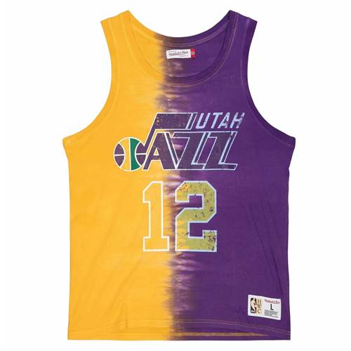 T-Shirt Mitchell & Ness Nba Utah Jazz John Stockton