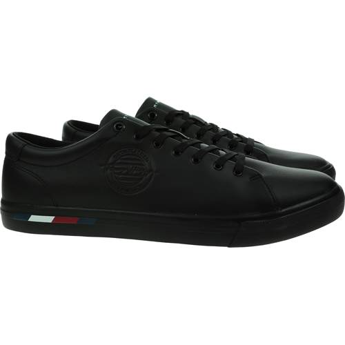  Tommy Hilfiger Corporate Logo Leather Vulc