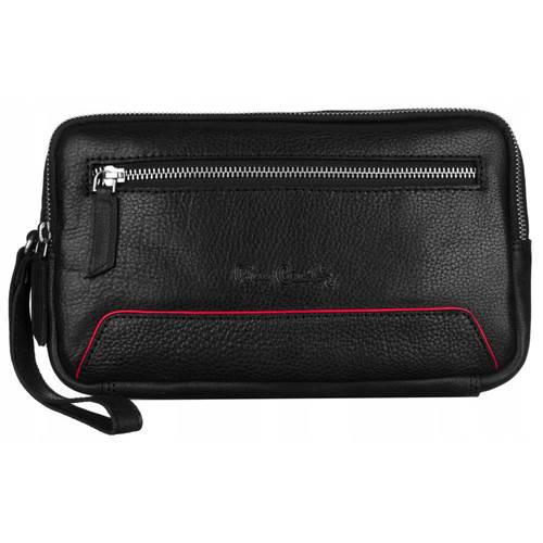 Handbags Pierre Cardin 28002NEROROSSO50676
