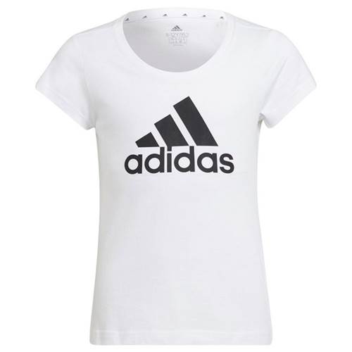 Adidas Essentials Big Logo Tee White