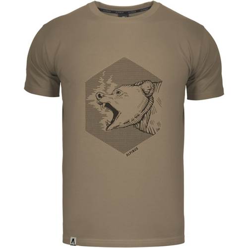T-Shirt Alpinus Wild Nature M