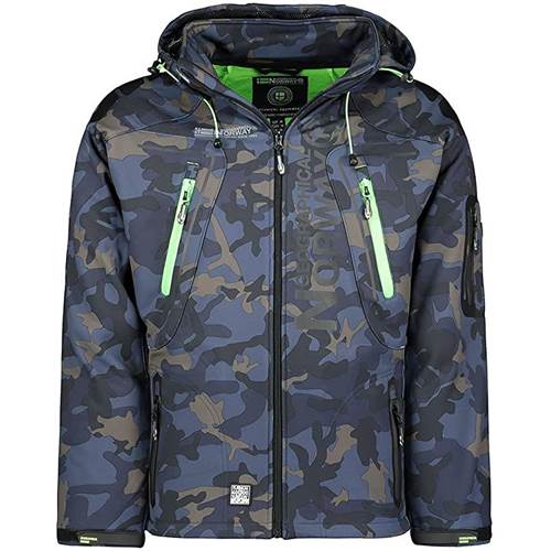Jacket Geographical Norway Softshell Techno