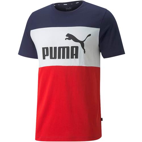 T-Shirt Puma Essentials Colorblock Tee