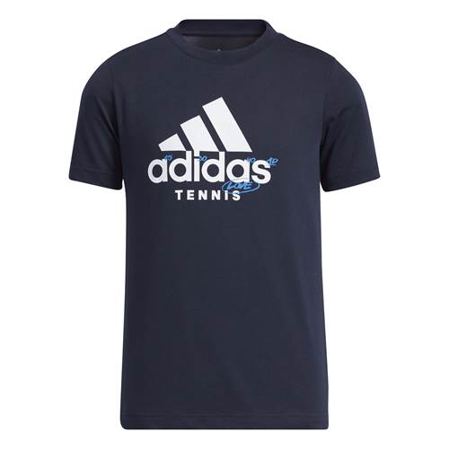 T-Shirt Adidas Tennis Graphic Logo