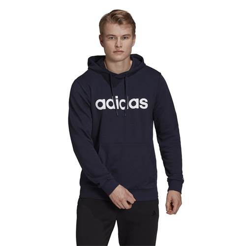 Sweatshirt Adidas Essentials French Terry Linear Logo Hoodie