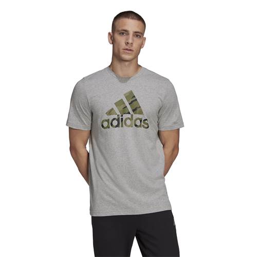 T-Shirt Adidas Logo Camo