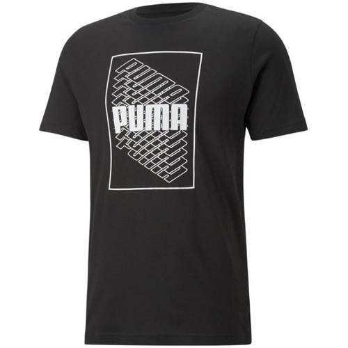 T-Shirt Puma Wording Graphic