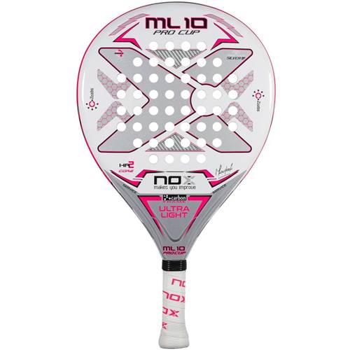 Rackets NOX ML10 Pro Cup Ultra Light Silver