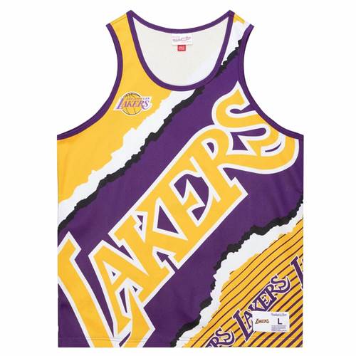 T-Shirt Mitchell & Ness Nba Los Angeles Lakers Jumbotron