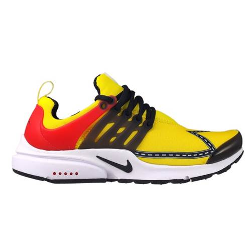 Nike Air Presto Black,Yellow,Red