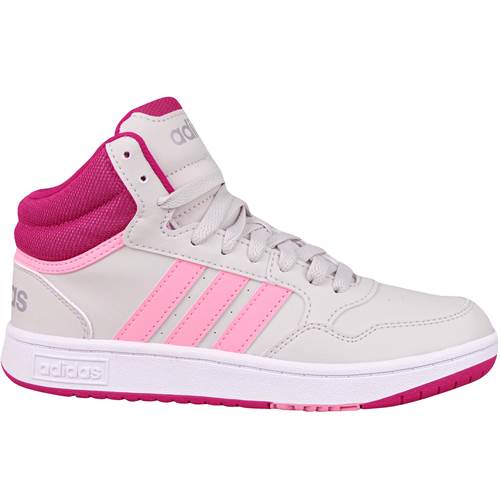 Adidas Hoops Mid 30 K Cream,Pink