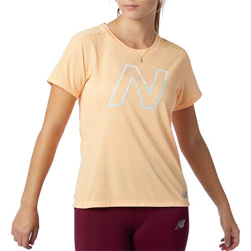 T-Shirt New Balance WT01235LMO