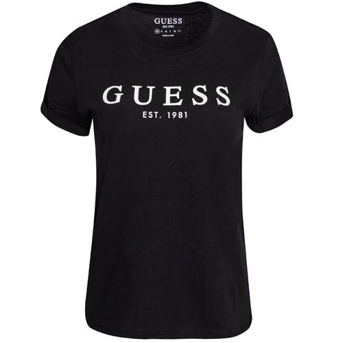 T-Shirt Guess W2BI68K8G01JBLK
