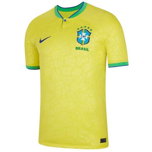 T-Shirt Nike Brazylia Stadium Jsy Home