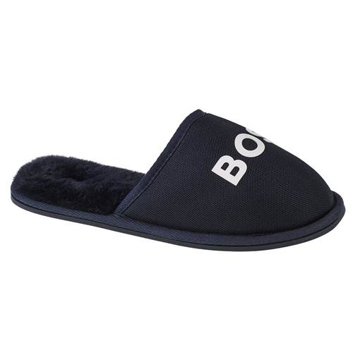  BOSS Logo Slippers