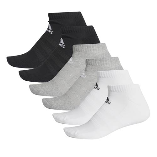 Sock Adidas Cush Low 6PP Mix